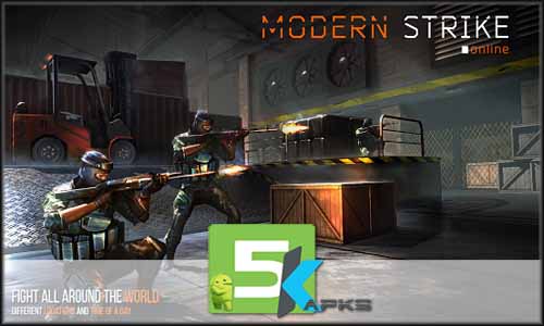 Modern Strike Online free apk full download 5kapks
