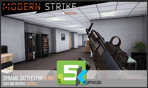 Modern Strike Online mod latest version download free apk 5kapks