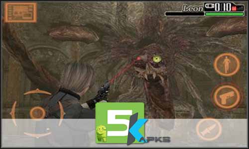 Resident Evil 4 mod latest version download free apk 5kapks