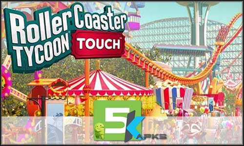 RollerCoaster Tycoon Touch free apk full download 5kapks