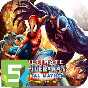 SpiderMan Total Mayhem HD  Apk+Obb Data [!Full Version]Free