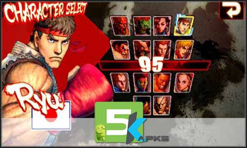 Street Fighter 4 HD free apk full download 5kapks