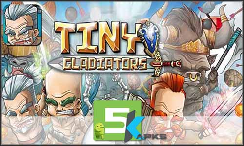 Tiny Gladiators v1.2.5 Apk+MOD [!Updated Version]Android apk full download 5kapks