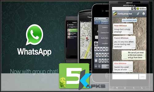 WhatsApp Messenger v2.17.192 Apk [!Updated Version] Free full offline complete download free 5kapks