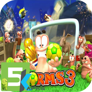 Worms 3 apk free download 5kapks