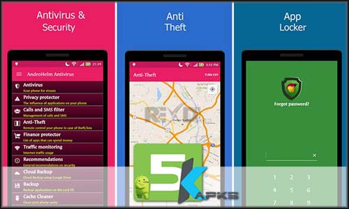 AntiVirus Android premium v2.5.5 Apk full offline complete download free 5kapks