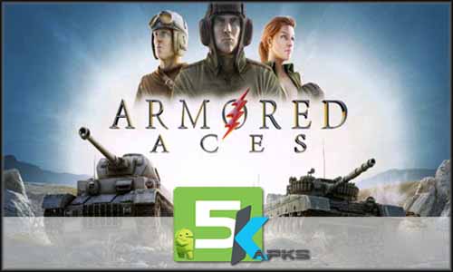 Armored Aces – 3D Tanks Online v2.5.8 Apk+Obb Data+MOD[!Updated] full download 5kapks