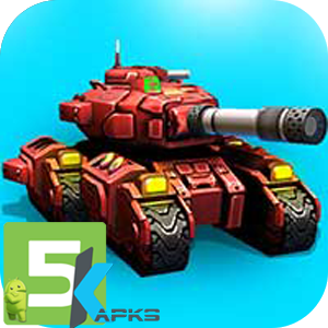 Block Tank Wars 2 apk free download 5kapks