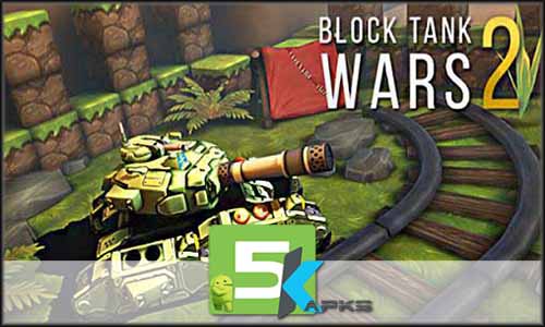 Block Tank Wars 2 v2.2 Apk+MOD[!Unlimited Money/Ad Free] For Android full download 5kapks