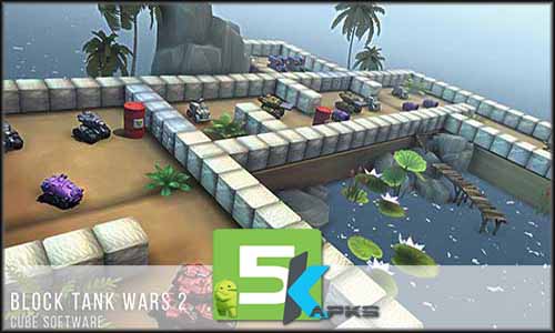 Block Tank Wars 2 mod latest version download free apk 5kapks