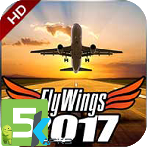 Flight Simulator FlyWings 2017 apk free download 5kapks