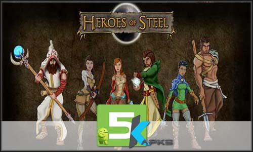 Heroes of Steel RPG Elite v4.4.9 Apk+MOD[!Unlocked] Free mod latest version download free apk 5kapks