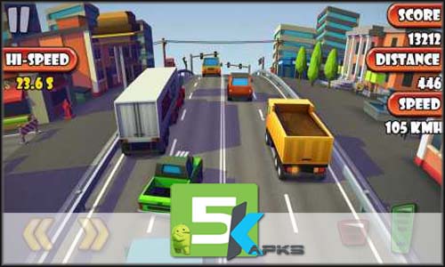 Highway Traffic Racer Planet free apk full download 5kapks