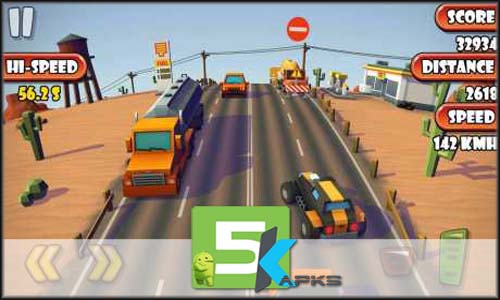 Highway Traffic Racer Planet v1.3.1 Apk+MOD [!Unlocked] mod latest version download free apk 5kapks