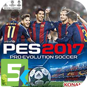 PES2017 PRO EVOLUTION SOCCER apk free download 5kapks