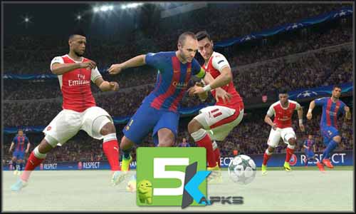 pes 2017 android release date