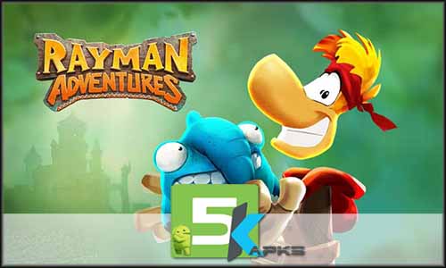 Rayman Adventures v2.4.0 Apk+Obb Data[!Updated] For Android mod latest version download free apk 5kapks
