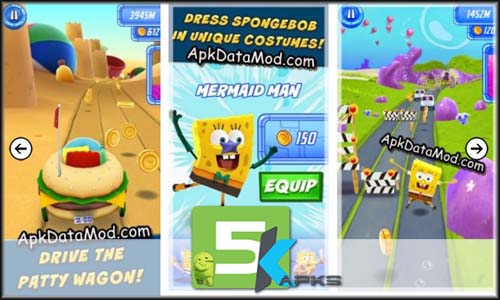 SpongeBob Sponge on the Run free apk full download 5kapks