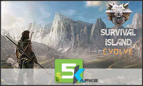 Survival Island Evolve mod latest version download free apk 5kapks