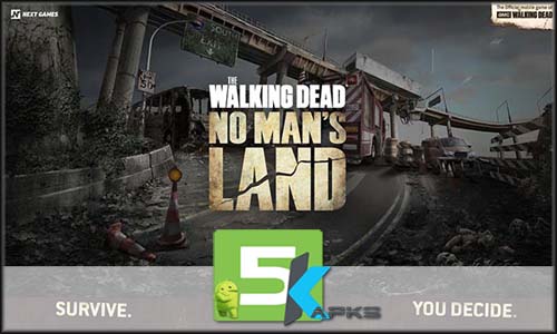 The Walking Dead No Man's Land free apk full download 5kapks