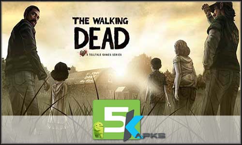 The Walking Dead Season One v1.18 Apk+Obb Data[!Full Version] Free full download 5kapks