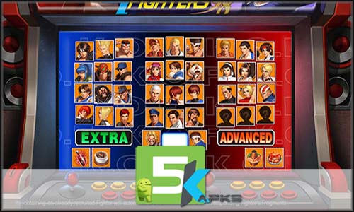 The king of fighters 98 free apk full download 5kapks