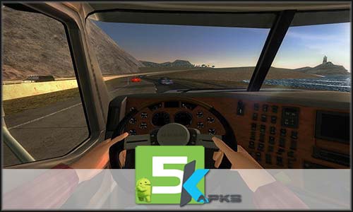 Truck simulator pro 2 mod latest version download free apk 5kapks