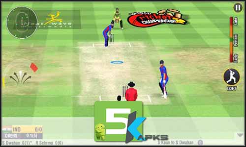 World cricket championship 2 mod latest version download free apk 5kapks