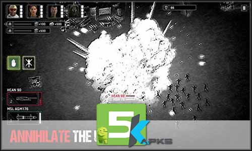 Zombie Gunship Survival mod latest version download free apk 5kapks