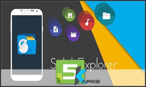 Solid Explorer File Manager v2.2.8 Apk Pro+(Plugin+Icon+ARM/X86) For Android full download 5kapks