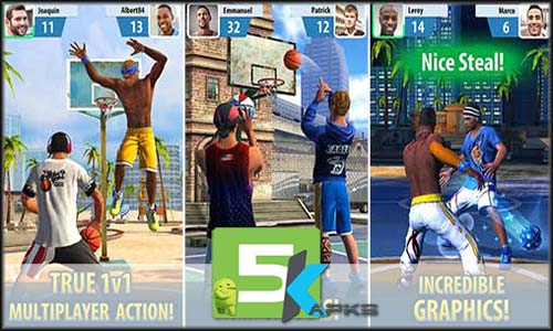 Basketball Stars v1.8.0 Apk+MOD[!Unlocked No Survey] For Android full download 5kapks