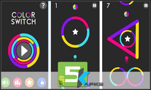 Color Switch mod latest version download free apk 5kapks