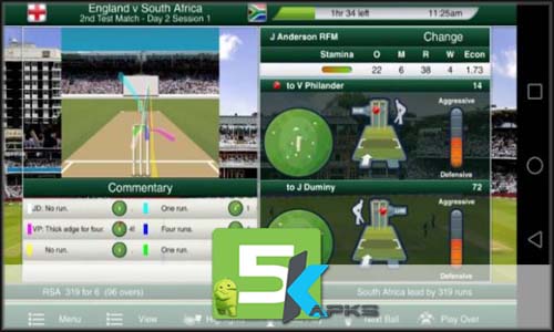 Cricket Captain 2017 mod latest version download free apk 5kapks