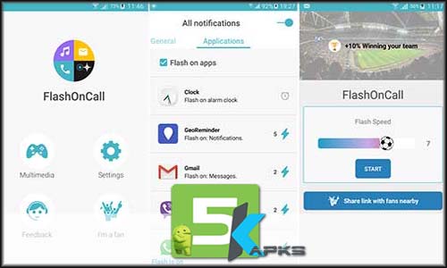 FlashOnCall + v5.0 Apk[!Full Version] For Android full download 5kapks