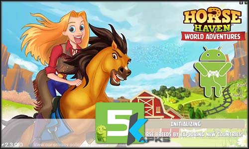 Horse Haven World Adventures v4.8.0 Apk+Obb Data+MOD[!Unlocked] full download 5kapks