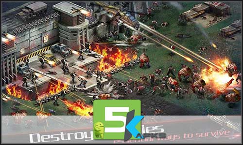 Last Empire - War Z mod latest version download free apk 5kapks