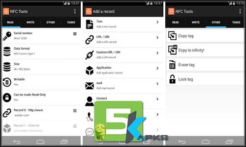 NFC Tools - Pro Edition v3.21 Apk[!Full Version] For Android free apk full download 5kapks