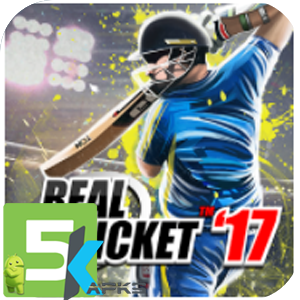 Real Cricket 17 apk free download 5kapks