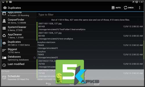 SD Maid Pro - Unlocker v4.3.8 Apk[!Fulll Version] For Android full download 5kapks