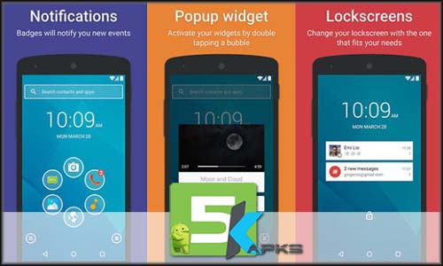 Smart Launcher Pro 3 v3.23.17 Apk+Notifications[!Full Version] Android free apk full download 5kapks