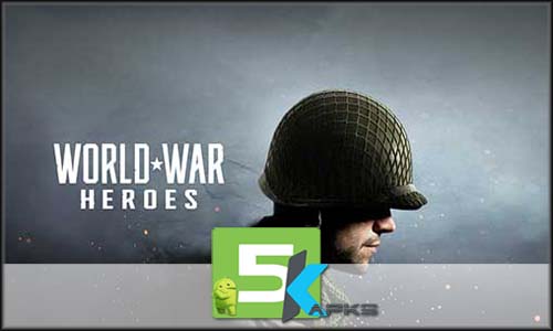 World War Heroes v1.2 Apk+MOD+Obb Data[!VIP Premium] For Android mod latest version download free apk 5kapks