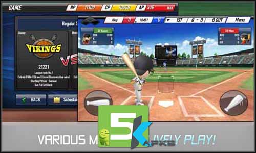 Baseball Star free apk full download 5kapks
