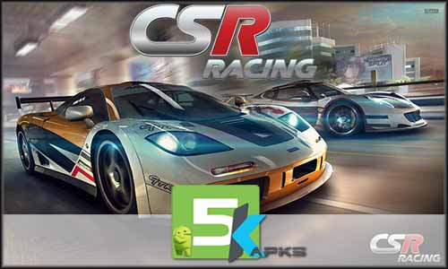 CSR Racing free apk full download 5kapks