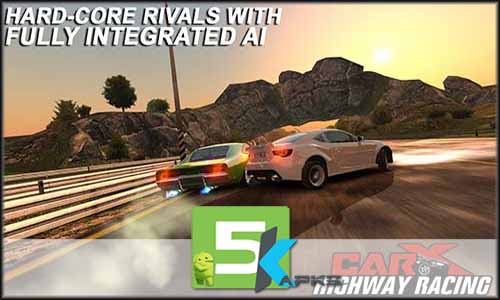 CarX Highway Racing mod latest version download free apk 5kapks