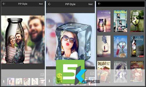 PIP Camera - Photo Editor Pro mod latest version download free apk 5kapks