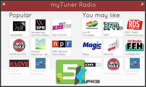SK Radio Pro free apk full download 5kapks