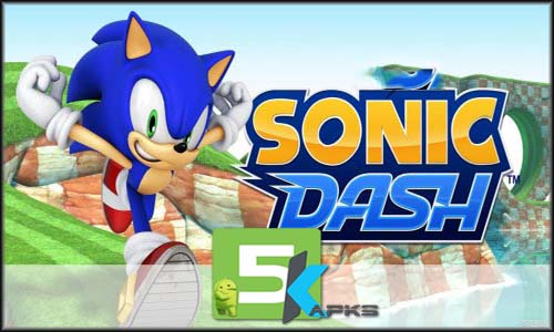 Sonic Dash free apk full download 5kapks