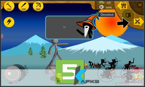 Stick War Legacy mod latest version download free apk 5kapks