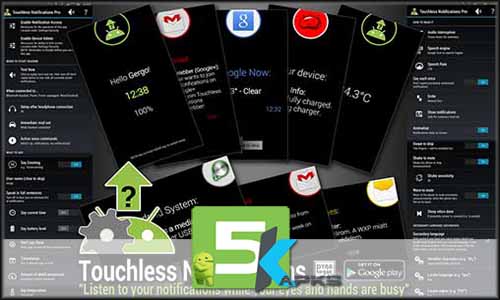 Touchless Notifications Pro free apk full download 5kapks