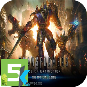 Transformers Age of Extinction v1.11.1 Apk free download 5kapks